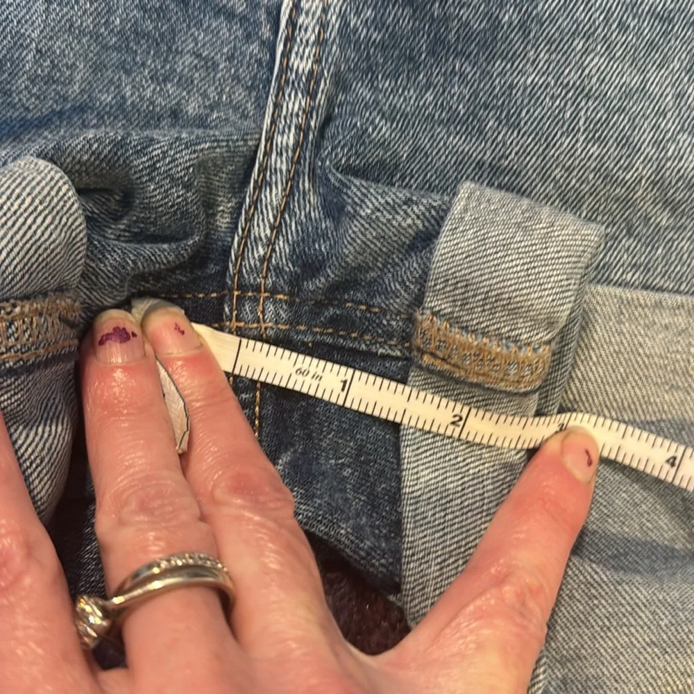 Sz 8 Denim Blue Women's Shorts